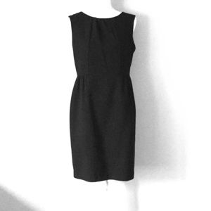 NWT Talbots Black Dress, sz 10P